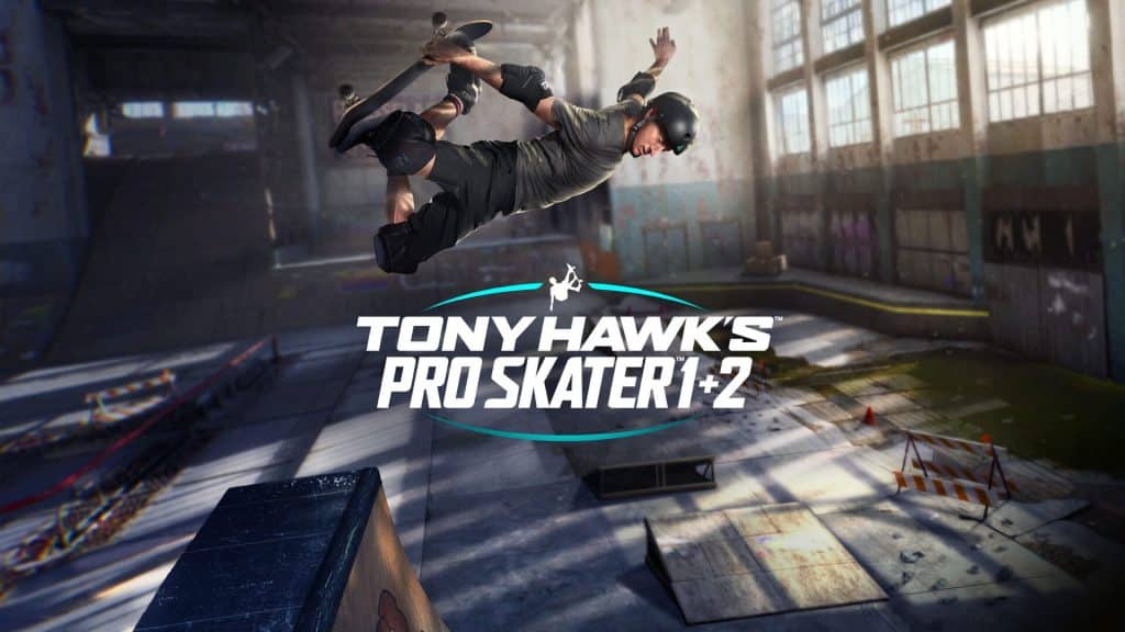 Tony Hawk Pro Skater 1 2