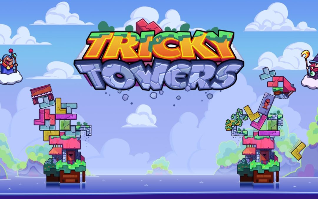 Tricky Towers se paye une édition physique complète