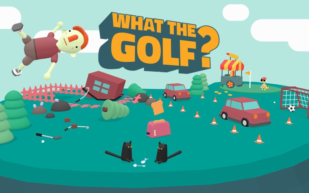 Une édition physique pour What The Golf?