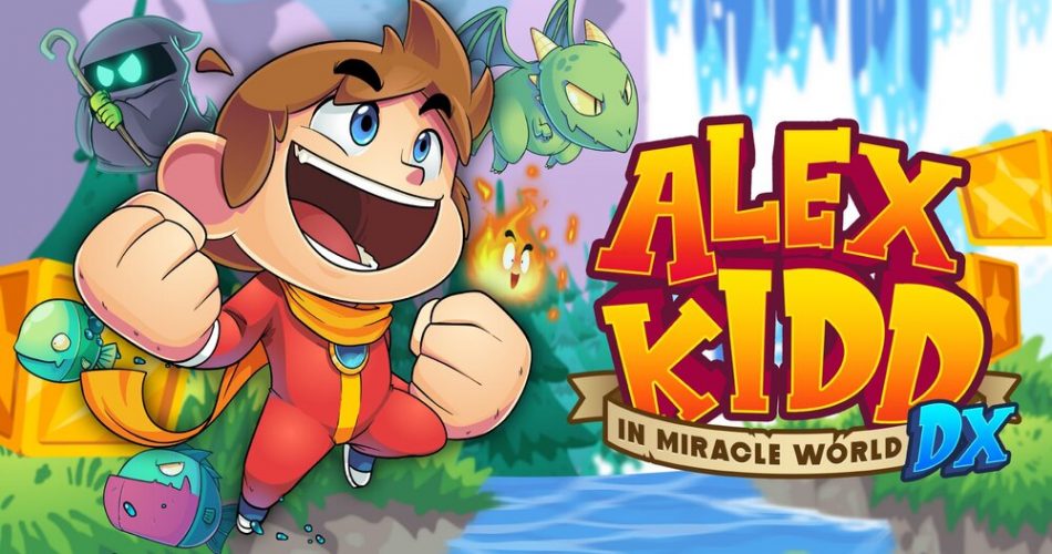 Alex Kidd In Miracle World Dx