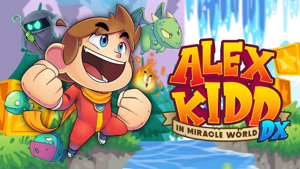 Merge Games annonce Alex Kidd in Miracle World DX