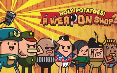 Holy Potatoes! Compendium (Switch) / Edition Badge