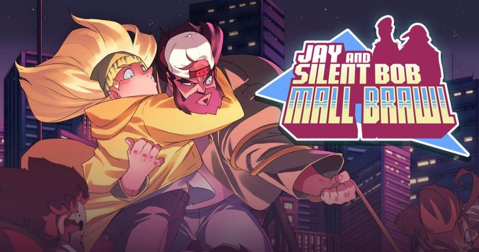 Jay And Silent Bob Mall Brawl