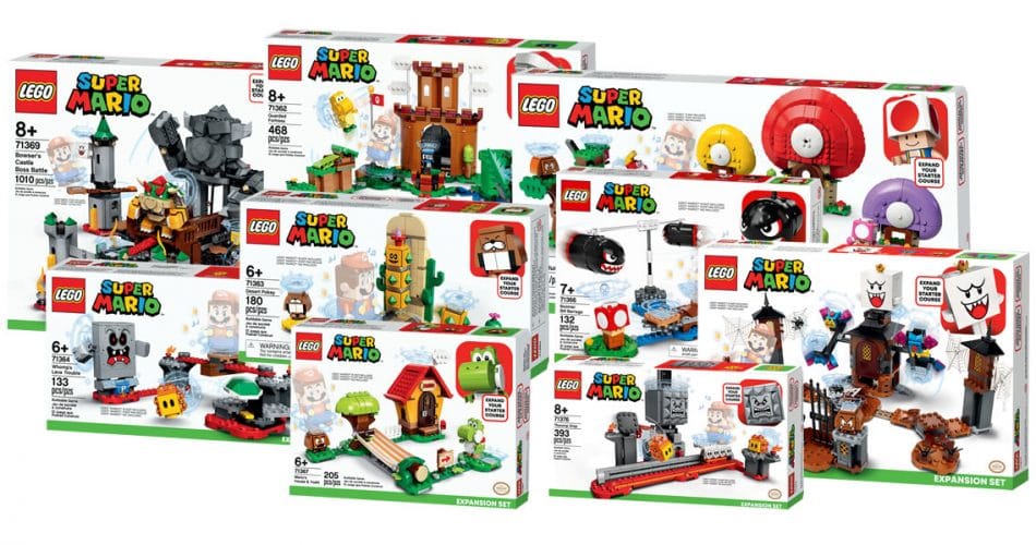 Lego Super Mario Expansion Sets