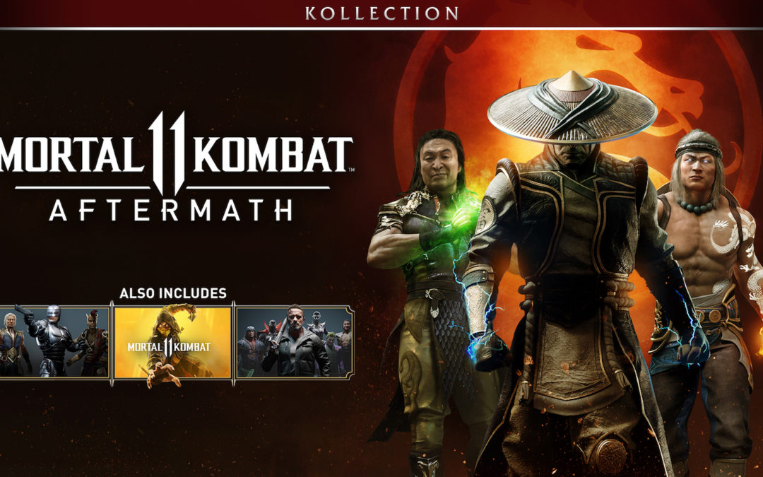 [Test] Mortal Kombat 11: Aftermath Kollection (Switch)