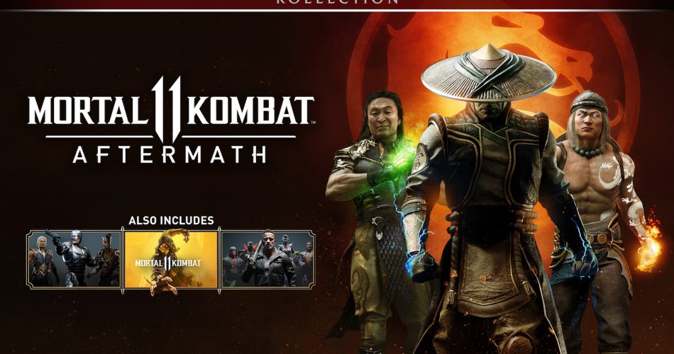 Mortal Kombat 11 Aftermath Kollection