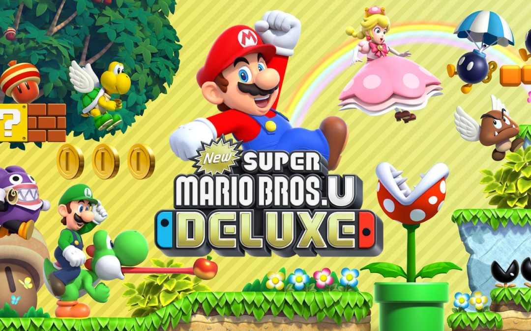 New Super Mario Bros. U Deluxe (Switch)