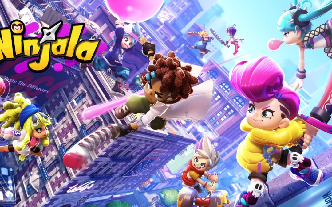 Ninjala est disponible sur Switch