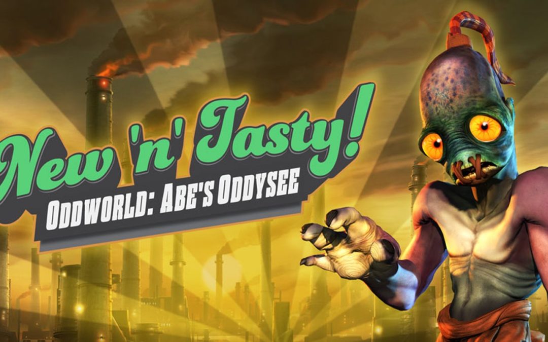 Oddworld: New ‘n’ Tasty (Switch) / Edition Limitée