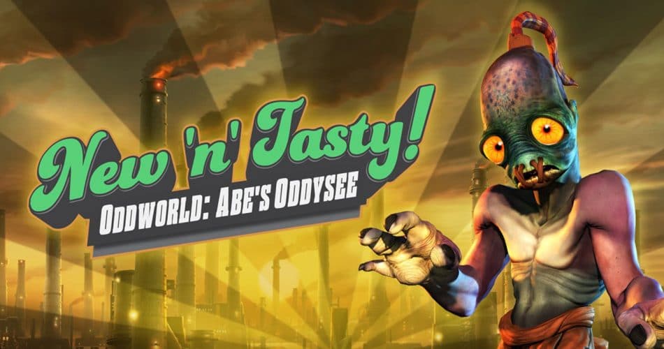 Oddworld New N Tasty