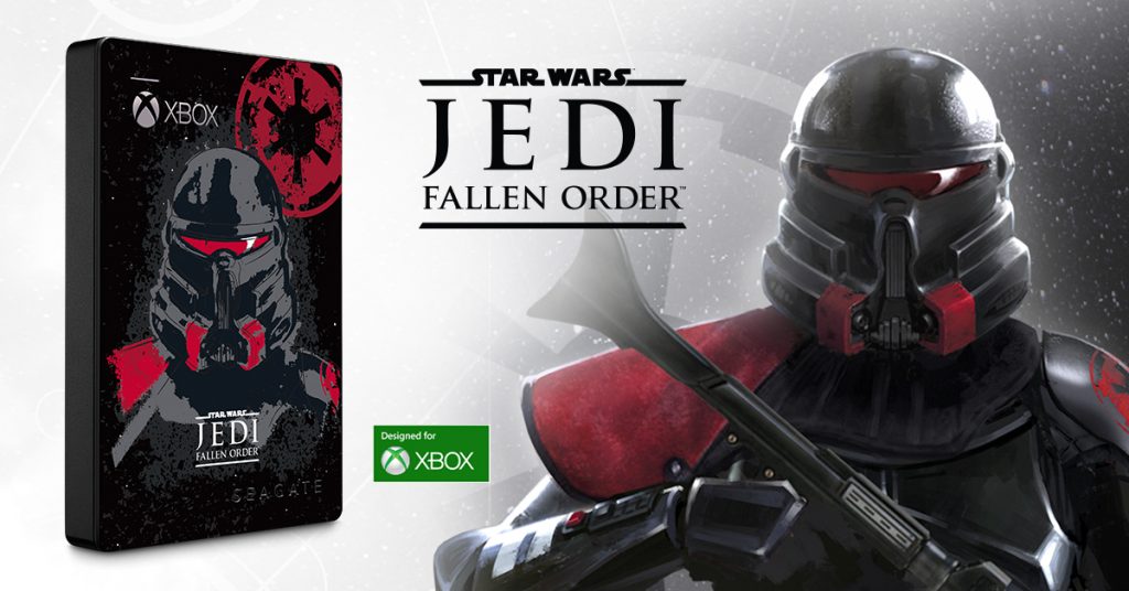 Seagate Star Wars Jedi Fallen Order Header