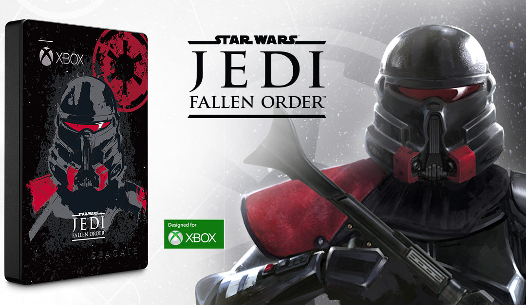 Disque Dur Seagate 2To Edition Limitée Star Wars Jedi: Fallen Order