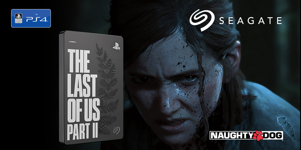 Disque Dur Seagate 2To Edition Limitée The Last of Us Part II