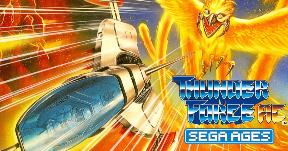 Sega Ages Thunder Force Ac
