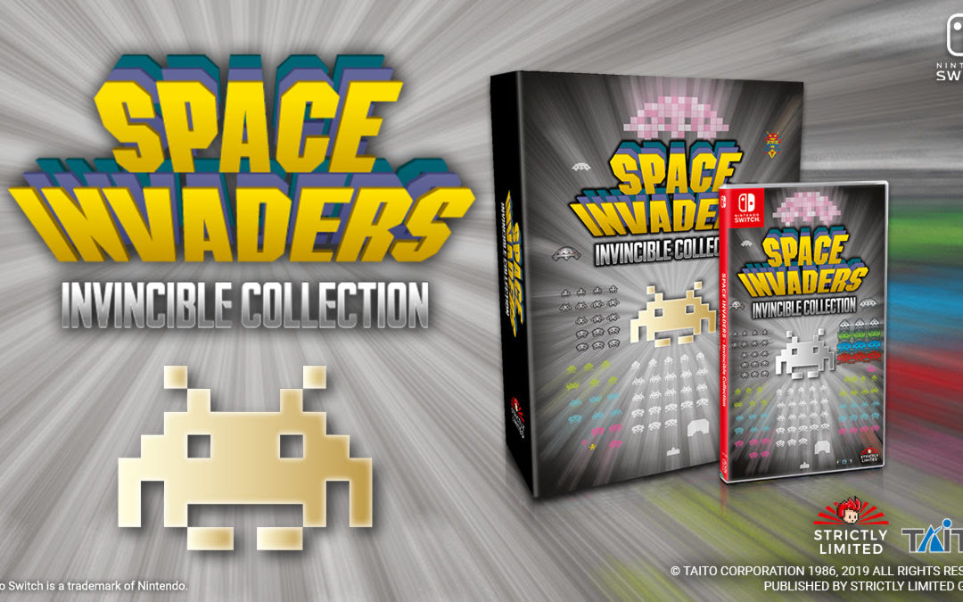La collection Space Invaders se met en boite *MAJ*