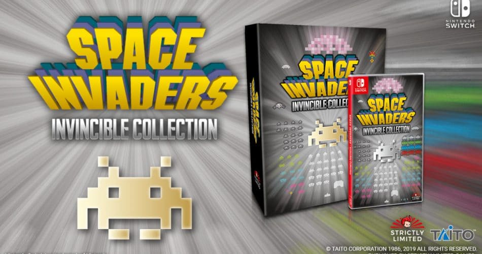 Space Invaders Invincible Collection Slg