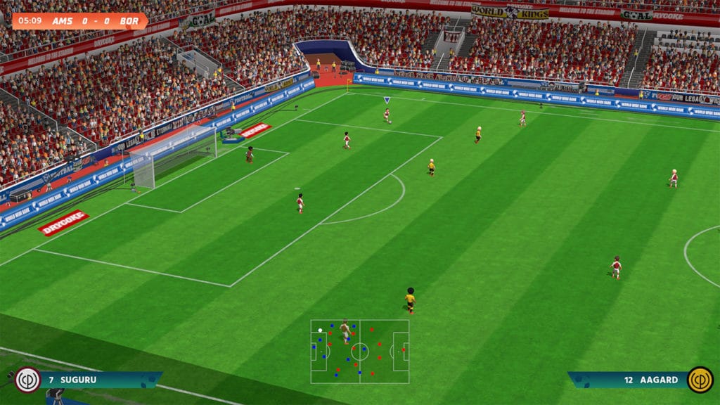 Super Soccer Blast Screen 01