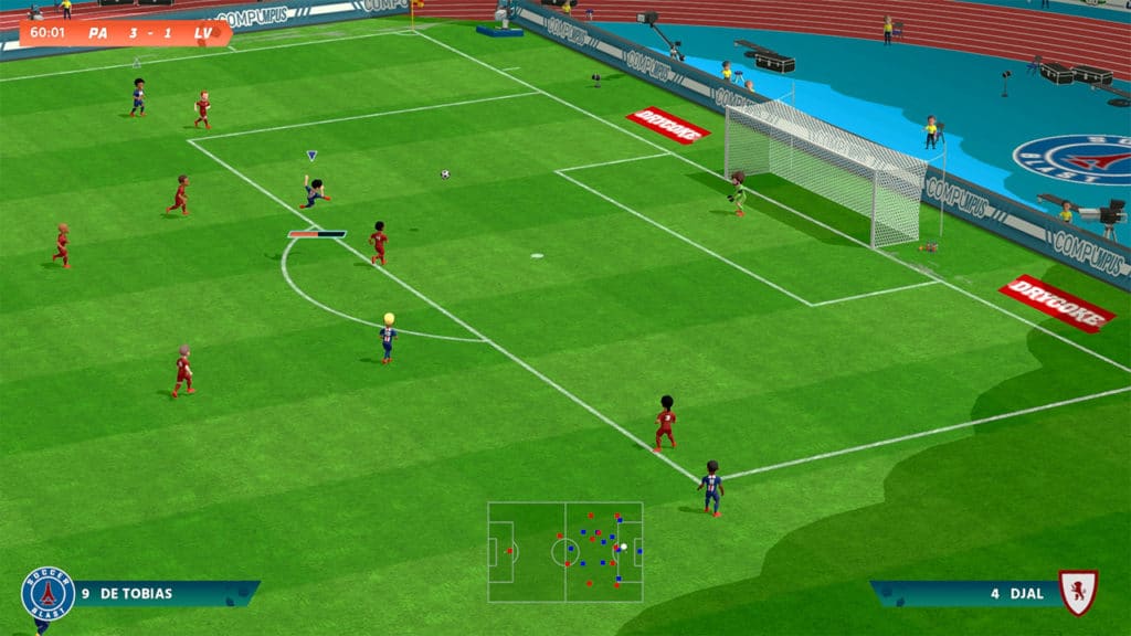 Super Soccer Blast Screen 02