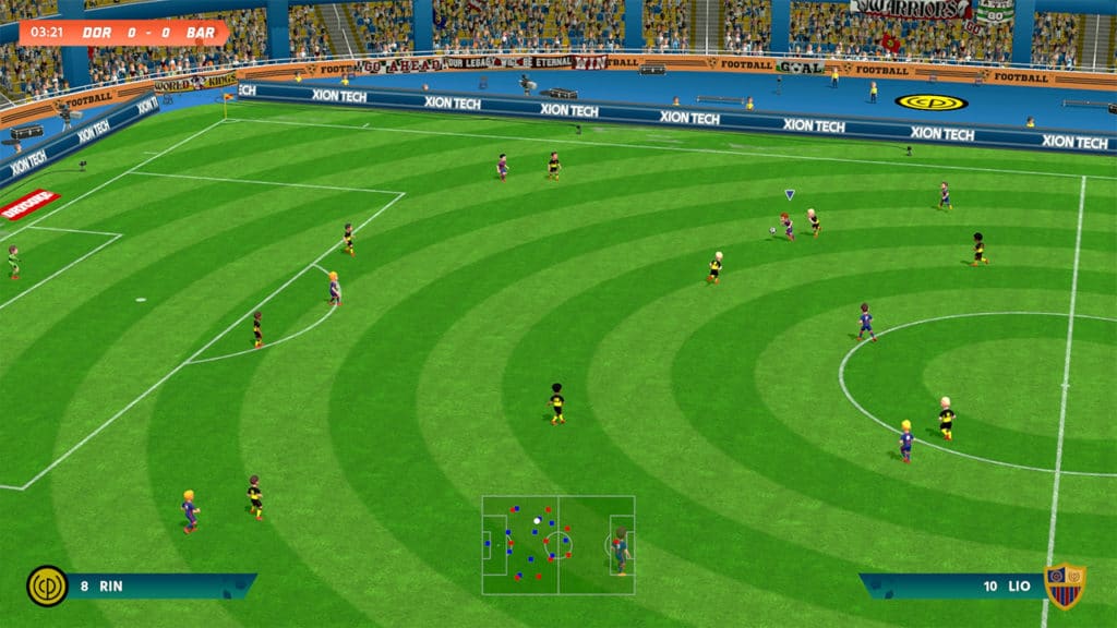 Super Soccer Blast Screen 05