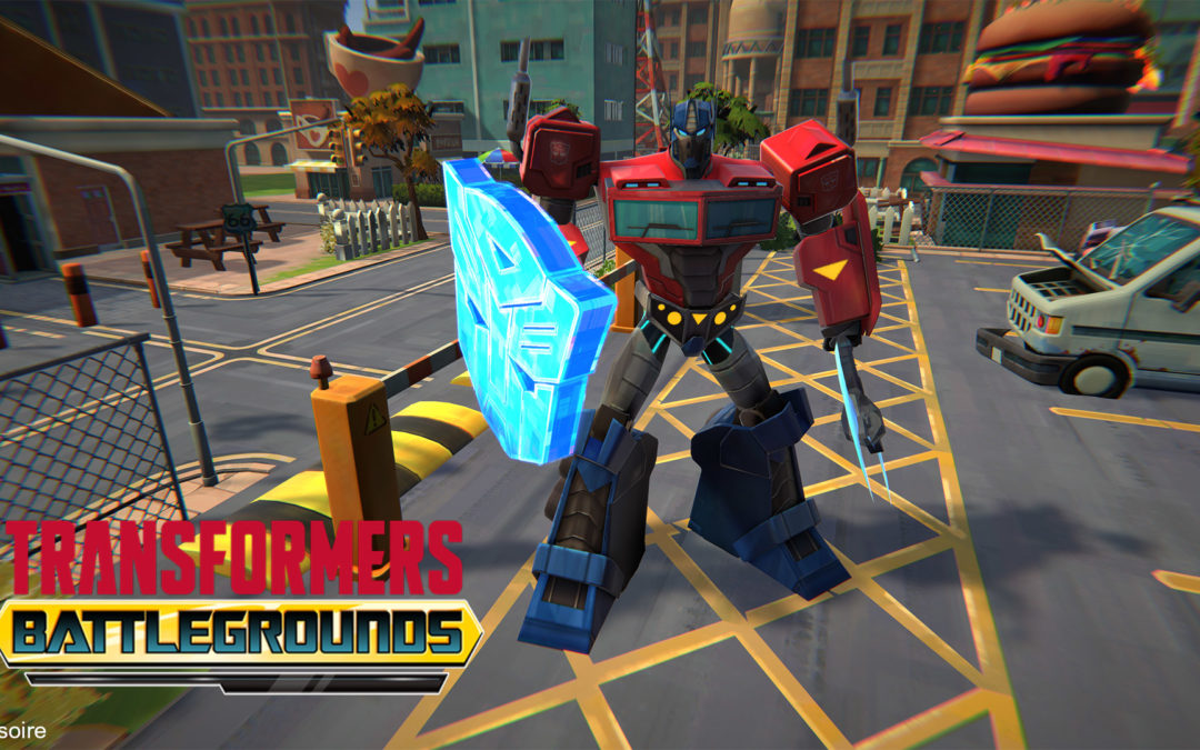 Hasbro annonce Transformers Battlegrounds sur consoles