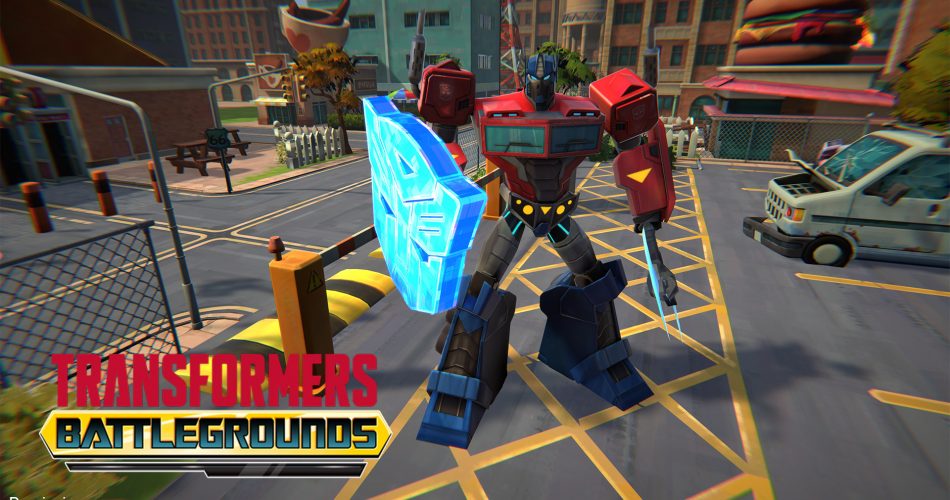 Transformers Battlegrounds