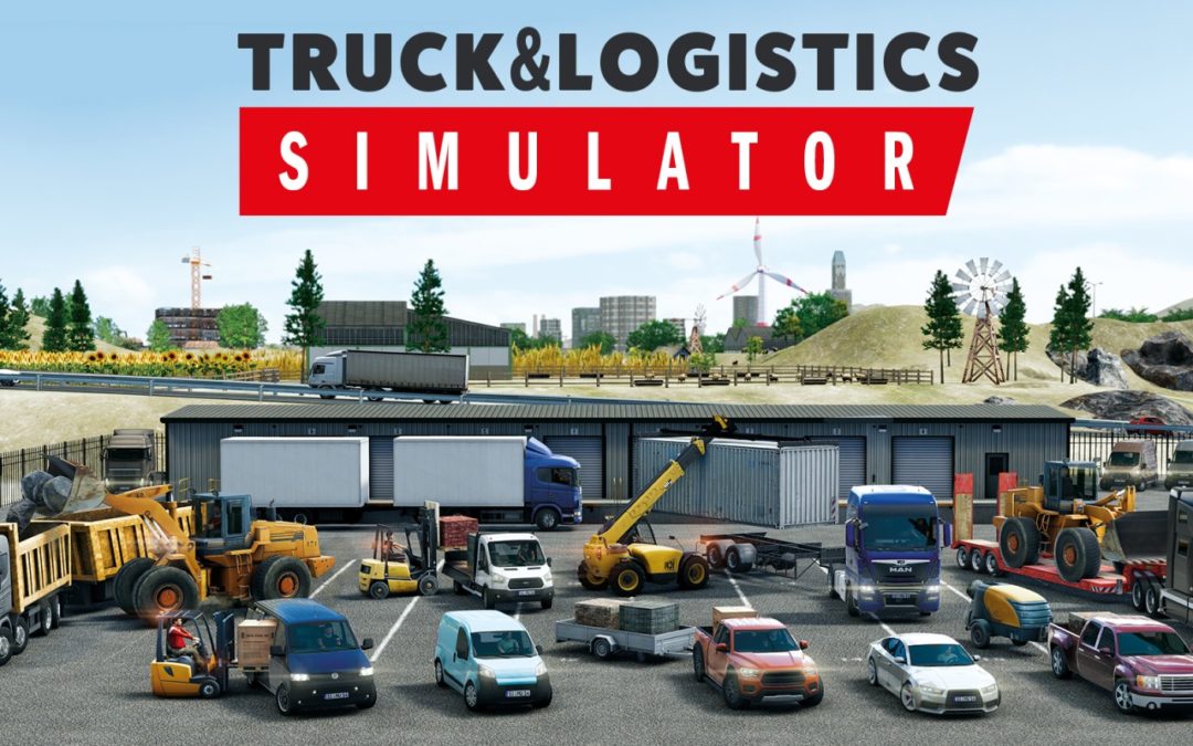 Truck & Logistics Simulator (PS5)