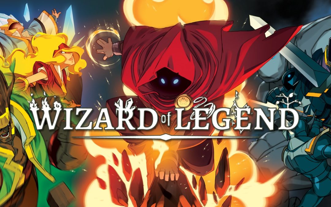 LRG annonce Wizard of Legend
