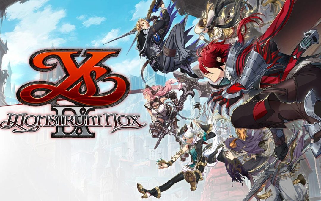 Une annonce pour YS IX : Monstrum Nox