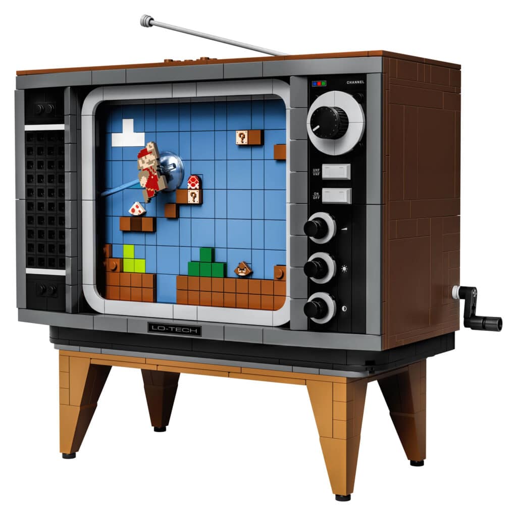 71374 Lego Super Mario Nes Nintendo Entertainement System Details 4