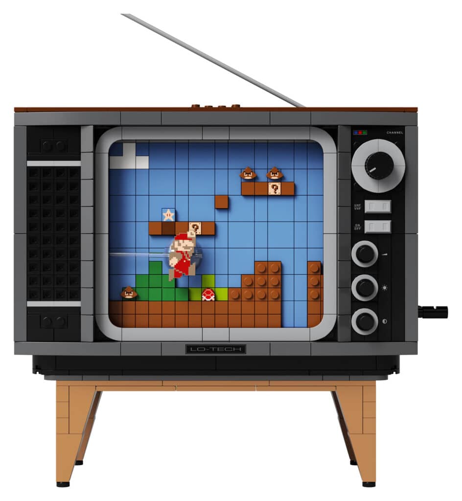 71374 Lego Super Mario Nes Nintendo Entertainement System Details 5