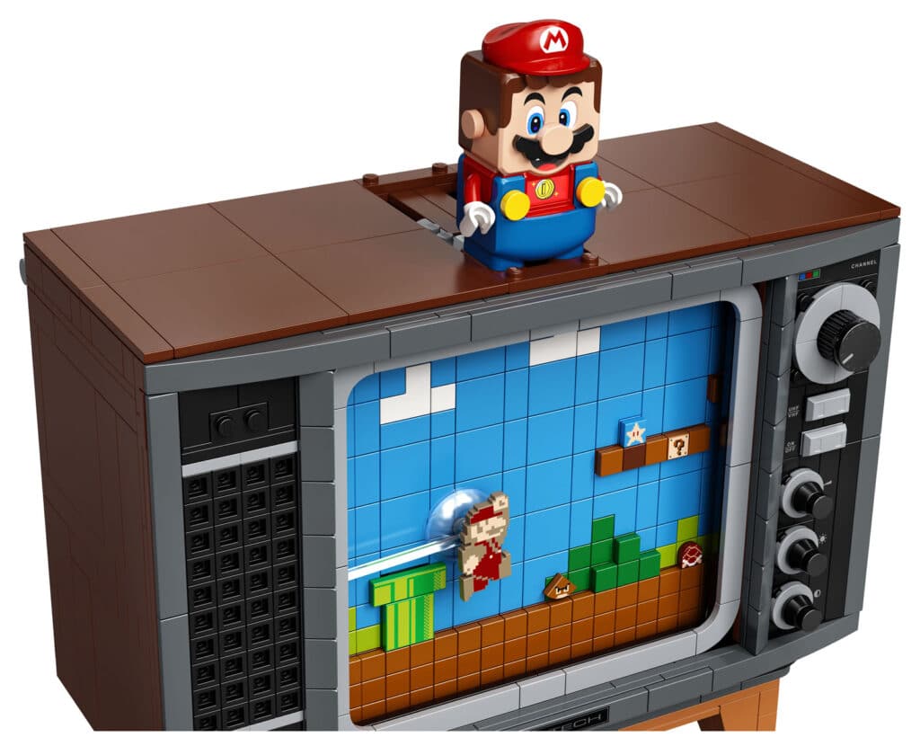 71374 Lego Super Mario Nes Nintendo Entertainement System Details 7