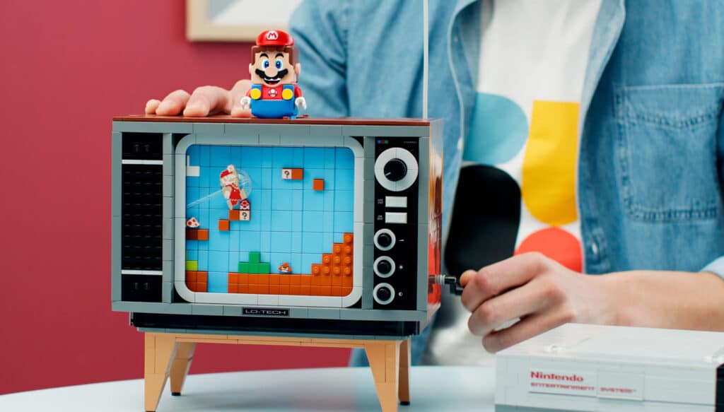 71374 Lego Super Mario Nes Nintendo Entertainement System Nes 11