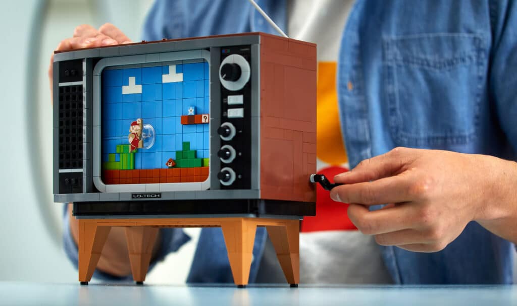 71374 Lego Super Mario Nes Nintendo Entertainement System Nes 7