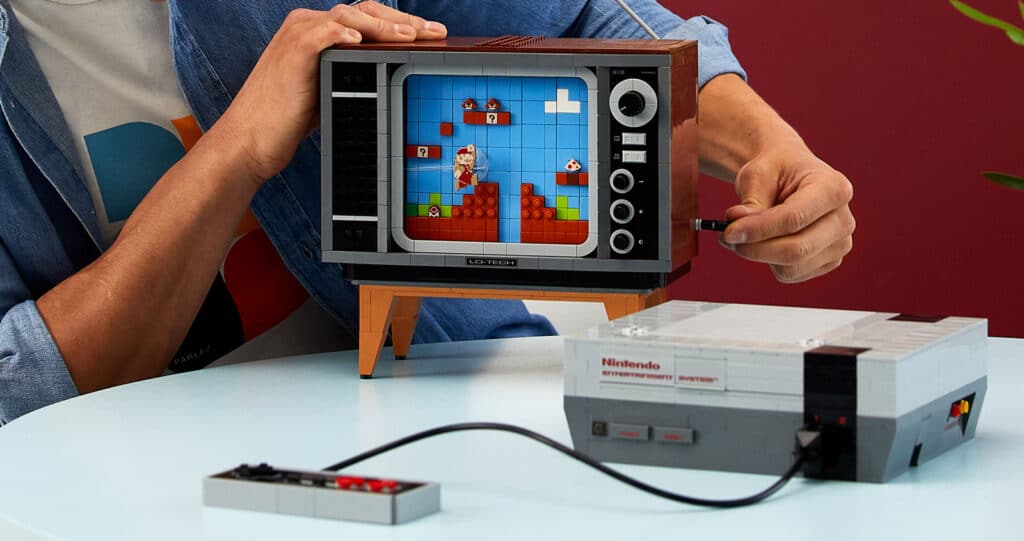 71374 Lego Super Mario Nes Nintendo Entertainement System Nes 8