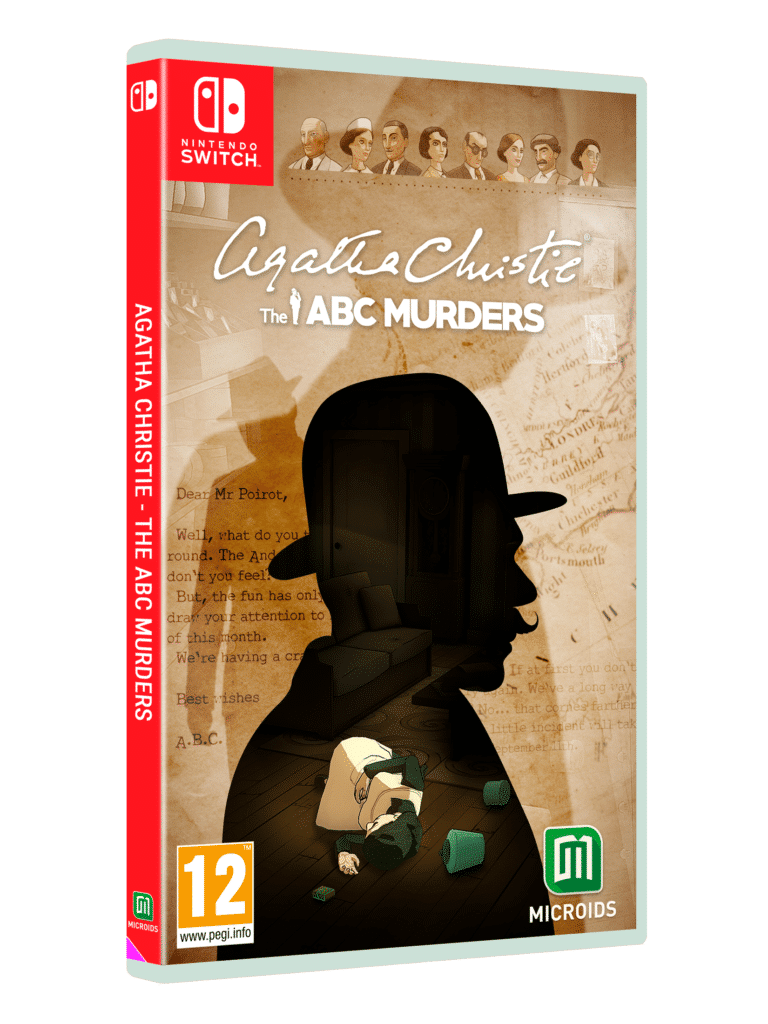 Agatha Christie The Abc Murders Switch