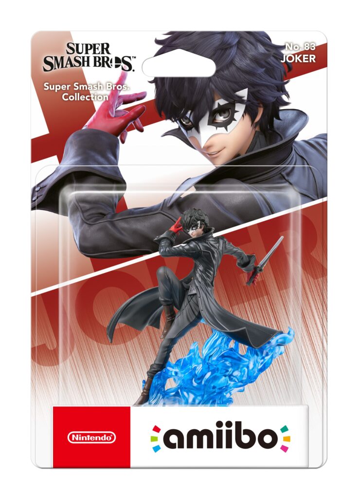 Amiibo 83 Joker Persona