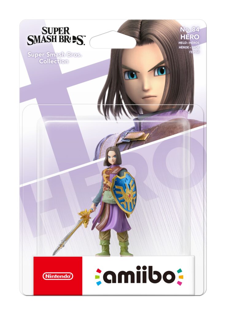 Amiibo 84 Heros Dragon Quest