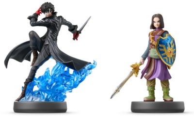 Amiibo Joker (Persona) / Héros (Dragon Quest)