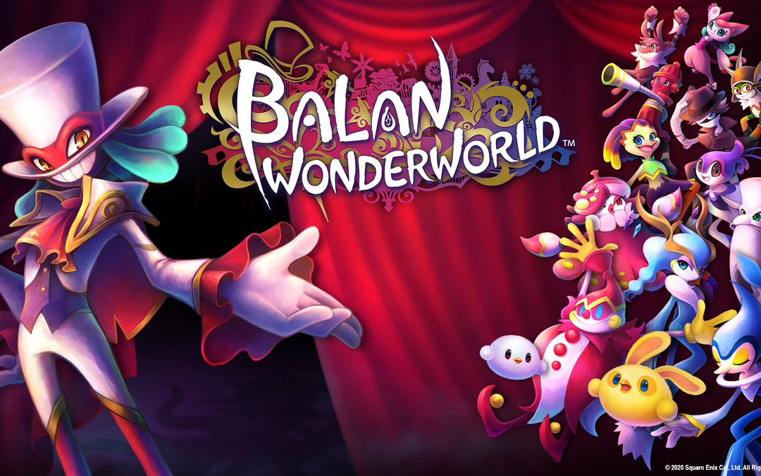 Square Enix annonce Balan Wonderworld
