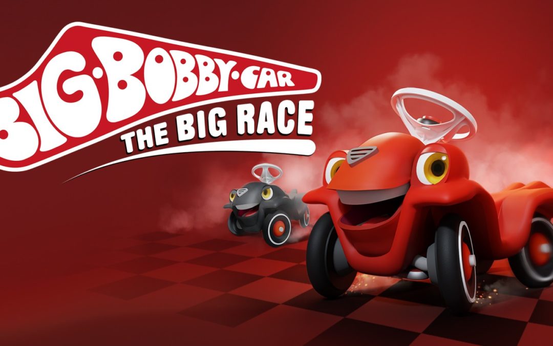 Big Bobby Car: The Big Race (Switch)
