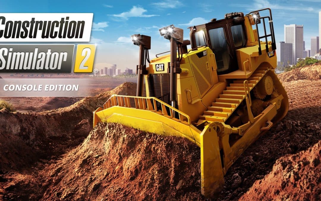 Construction Simulator 2 + 3 (Switch)