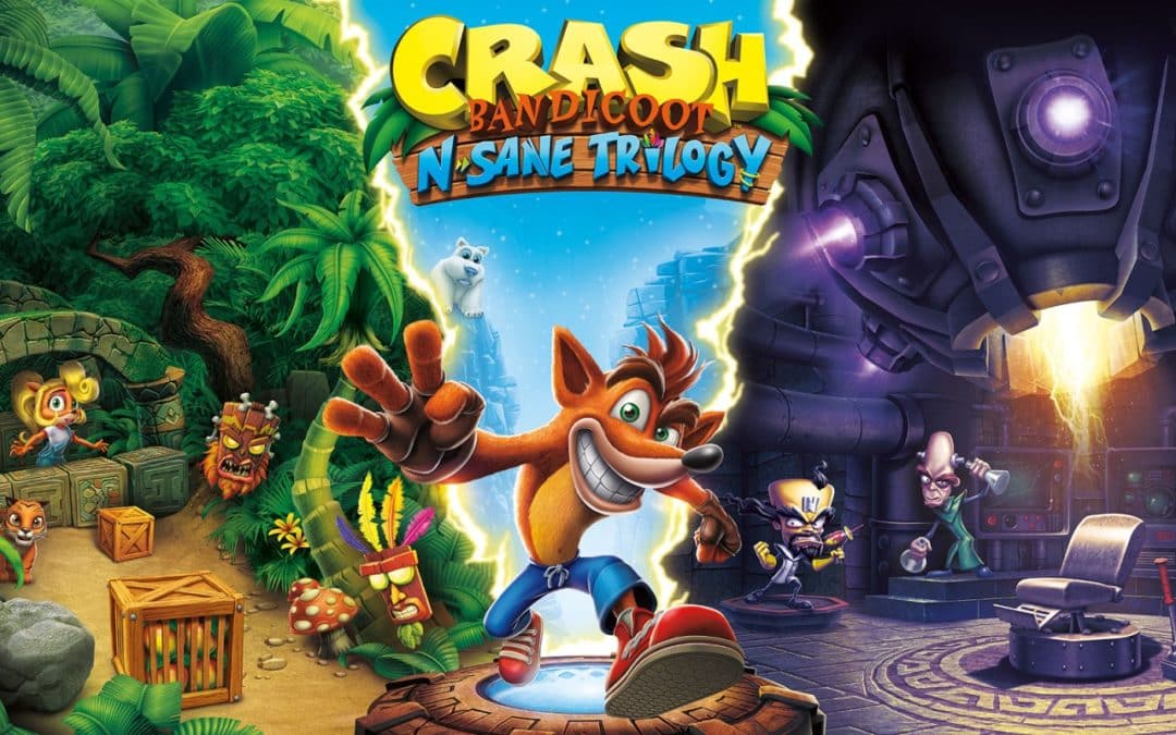 Crash Bandicoot N. Sane Trilogy (Switch) *MAJ*