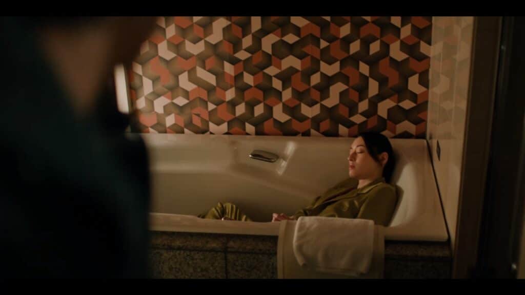 Death Come True Screen Akane Sachimura Bathtub