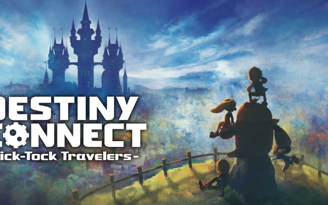 Destiny Connect: Tick-Tock Travelers – Time Capsule Edition (Switch) *MAJ*