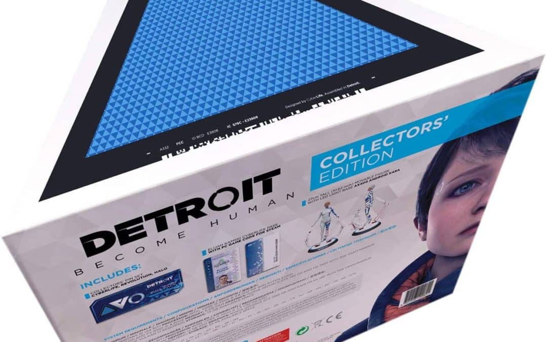 Detroit Become Human – Edition Collector (PC)