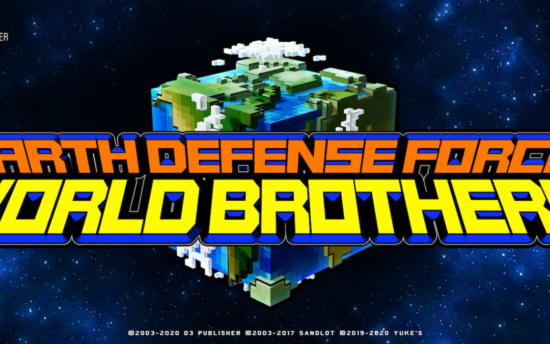 Earth Defense Force: World Brothers annoncé en Europe