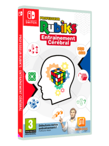 Entrainement Cerebral Professeur Rubik Switch