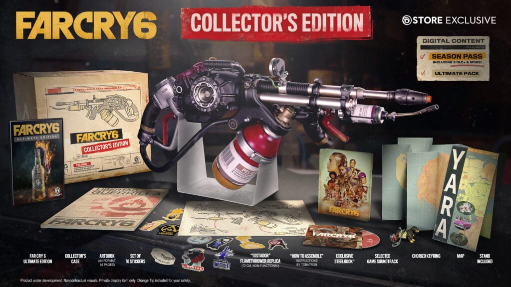 Far Cry 6 Edition Collector