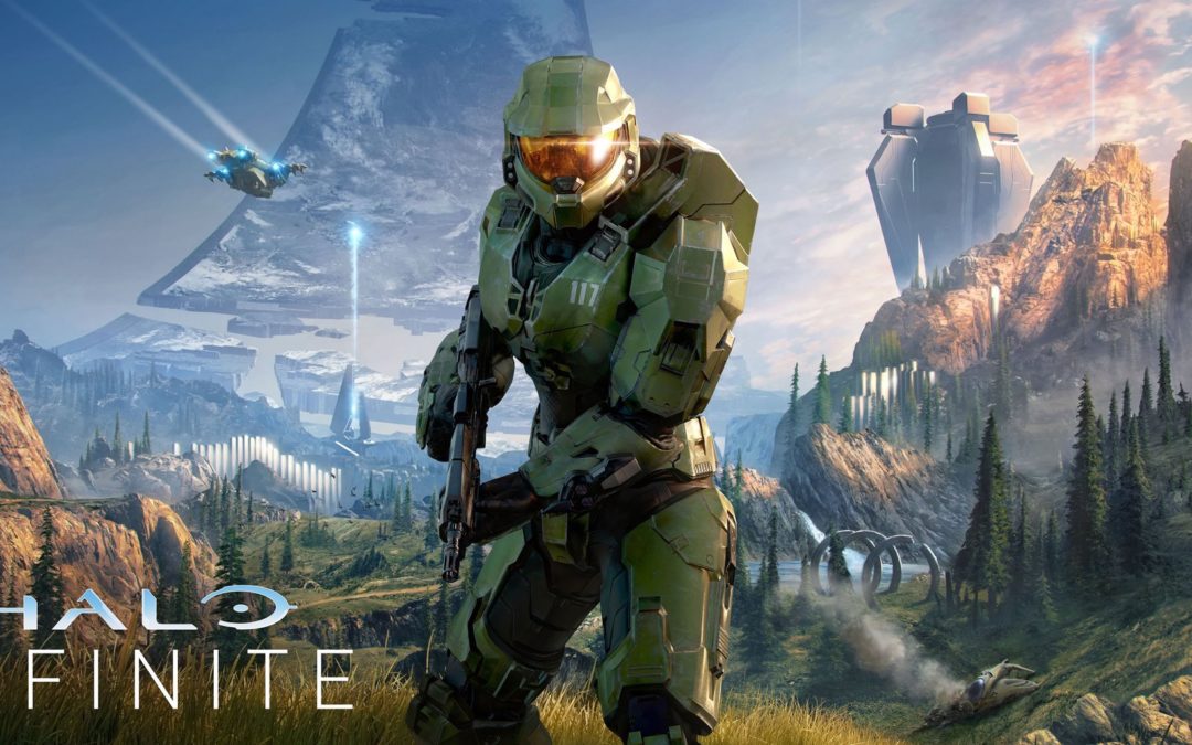 Halo Infinite (Xbox One, Xbox Series X) / Steelbook Edition