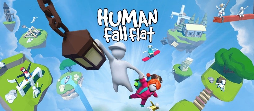 Human: Fall Flat – Anniversary Edition (Switch)